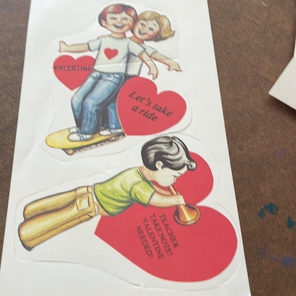 Vintage 70’s‎ Valentines (21) - Picture 7 of 13